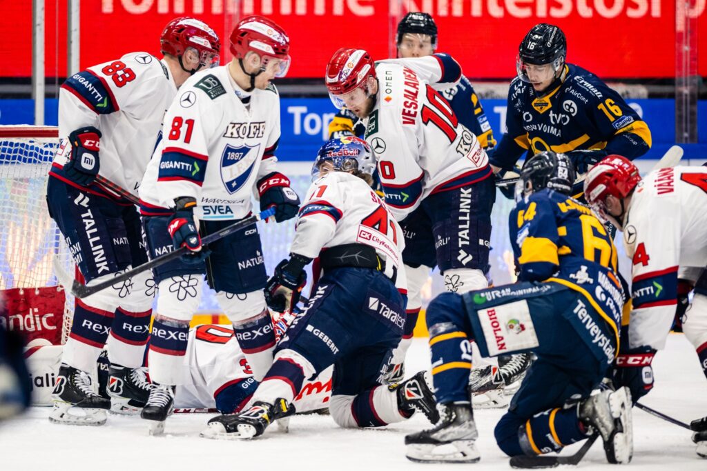 Neljännesfinaalisarjan viides osa tänään Raumalla – Tsekkaa kokoonpano