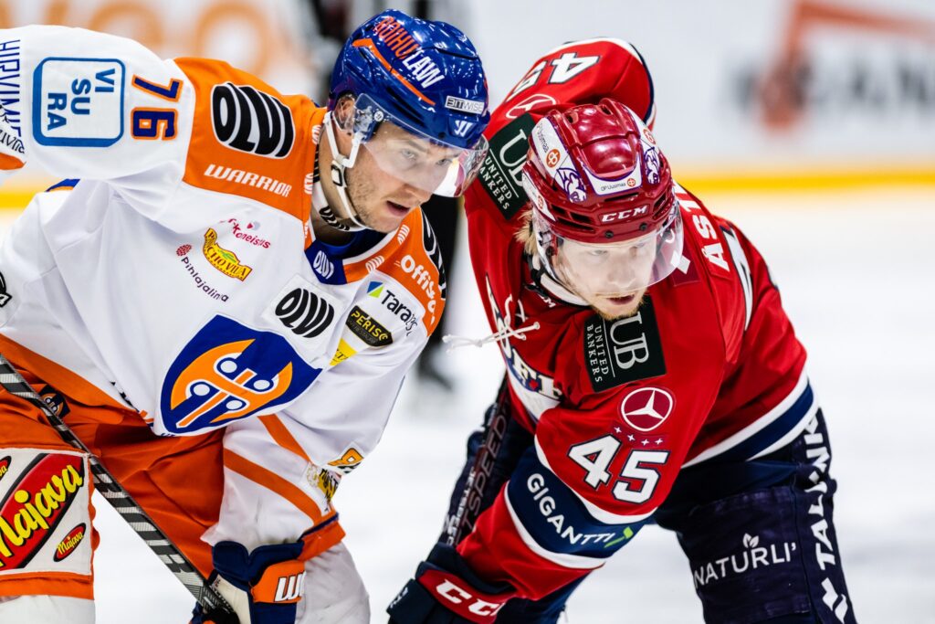 Semifinaalisarja jatkuu keskiviikkona Tampereella
