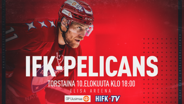 Kauden ensimmäinen treenipeli suorana HIFK TV:ssä