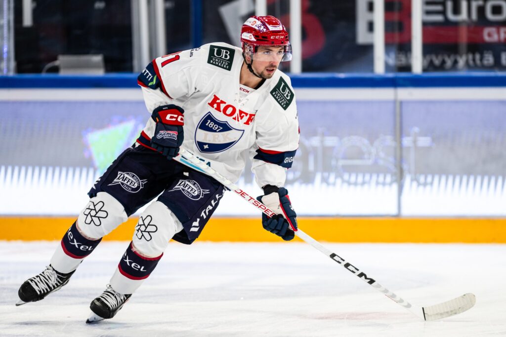 HIFK lähtee Jyväskylään kasvattamaan voittoputkeaan JYPin kustannuksella