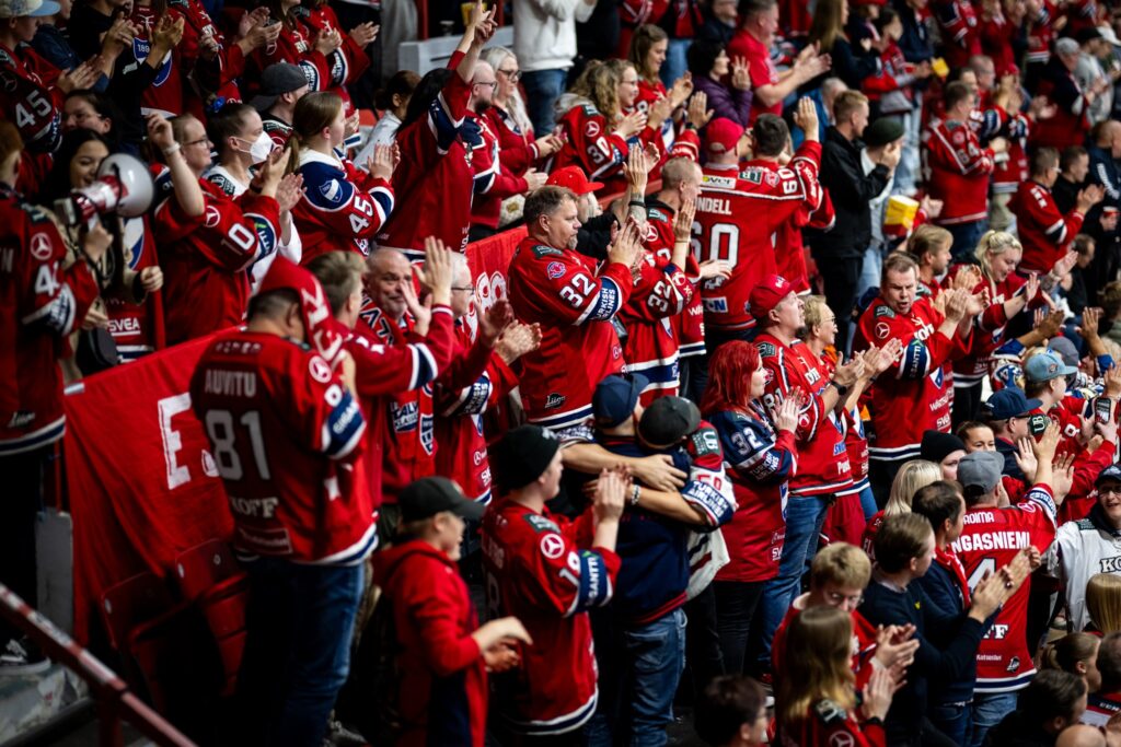 HIFK:n synttäripeli lauantaina Nordiksella klo 15