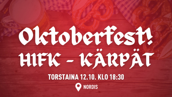 OKTOBERFEST! – Syksyn kovin festaritapahtuma Nordiksella