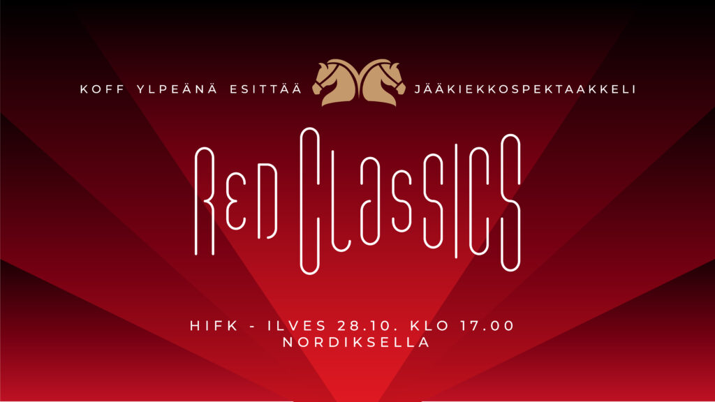 Kyoceran uutisminuutti: Red Classics palaa Nordikselle