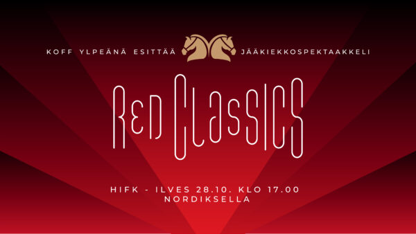 Kyoceran uutisminuutti: Red Classics palaa Nordikselle