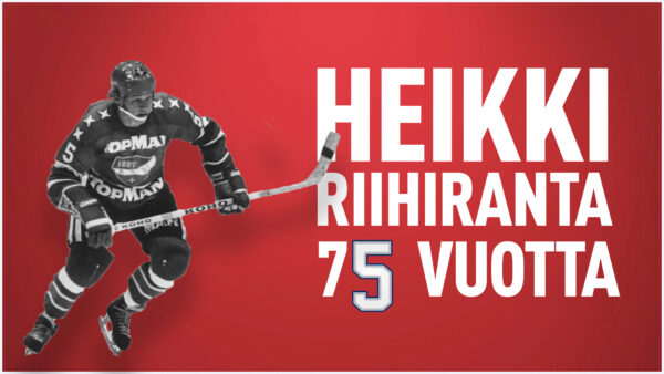 Heikki ”Hexi” Riihiranta 75 vuotta