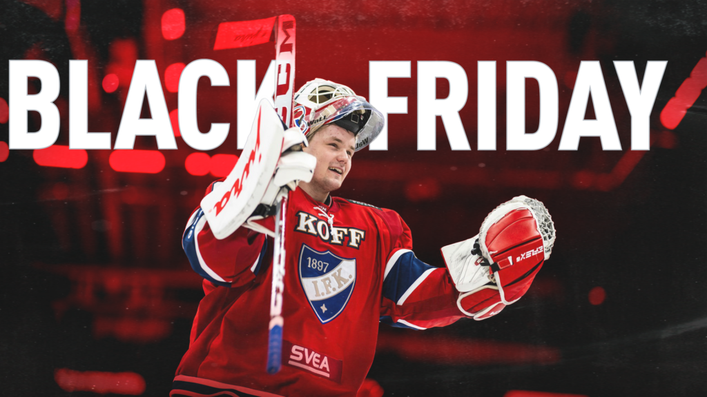 Matsiliput HIFK:n kotiotteluihin Black Friday -etuhintaan!