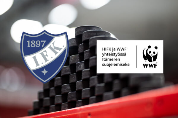 Itämeren puolustajat – WWF ja HIFK monivuotiseen yhteistyöhön