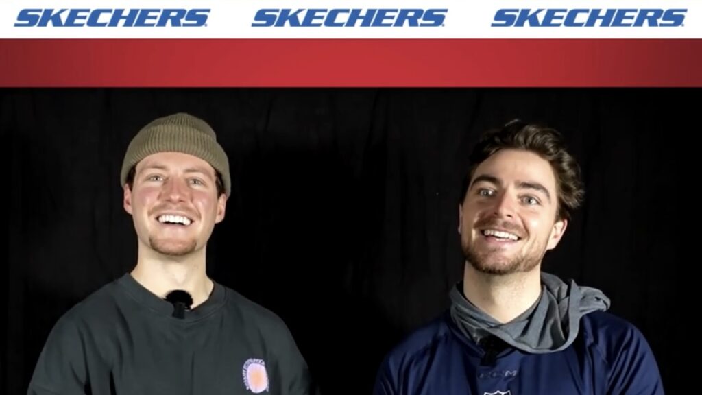 SKECHERS Q&A: Vincent Marleau ja Luke Martin