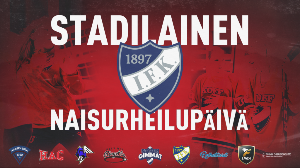 Supersuosittu Stadilainen Naisurheilupäivä jälleen Nordiksella!