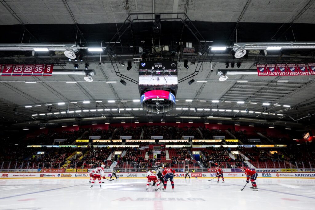 Liiga on julkaissut kevään pudotuspelien aikataulun