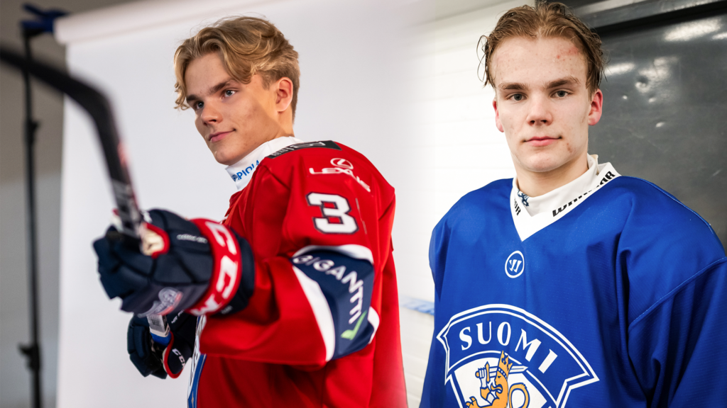 Aron Kiviharju kipparoi pikkuleijonia MM-kotikisoissa