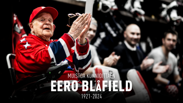 Eero Blåfield on nukkunut pois 102-vuotiaana