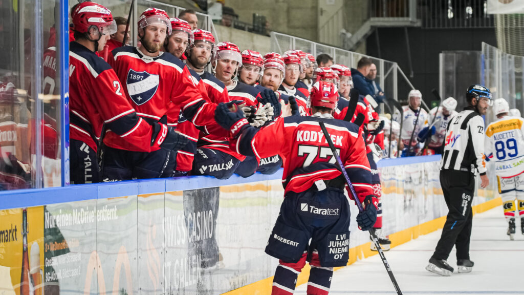 HC Kloten taipui stadilaisten käsittelyssä