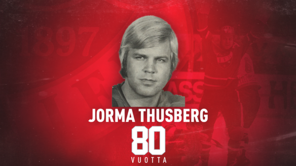 JORMA THUSBERG TÄNÄÄN 80 VUOTTA