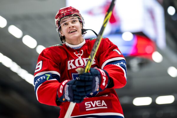 Kasper Lundell ja HIFK löivät kättä päälle