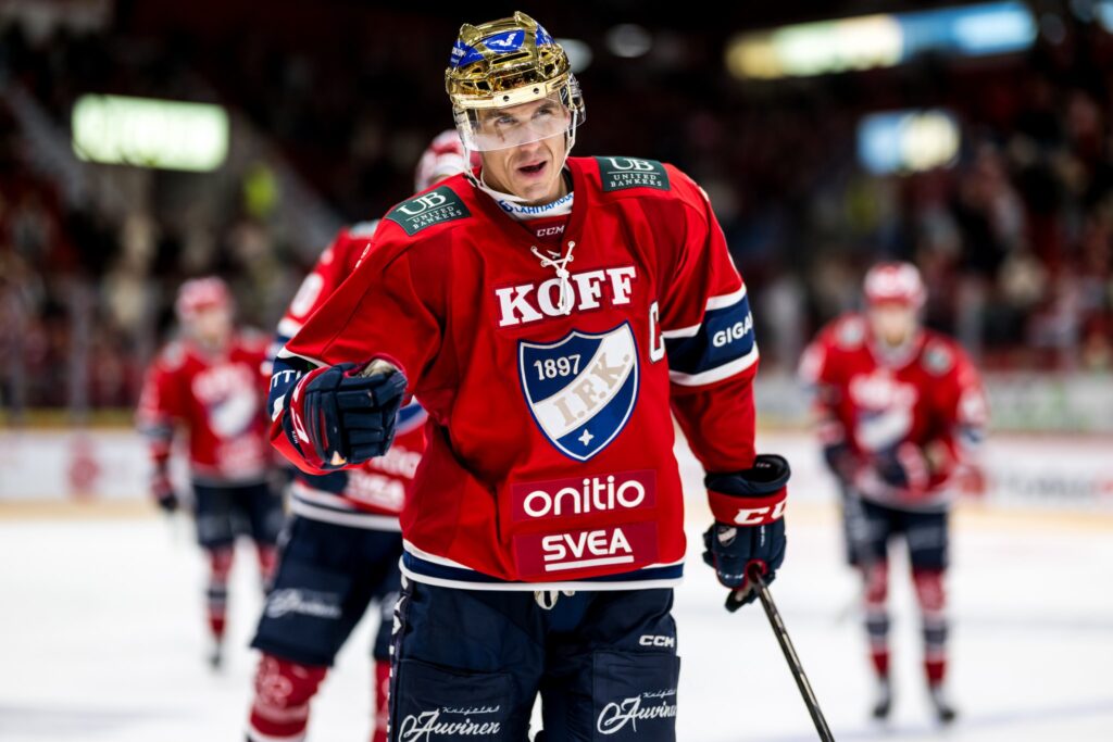 HIFK:n Jori Lehterä on Liigan syyskuun pelaaja