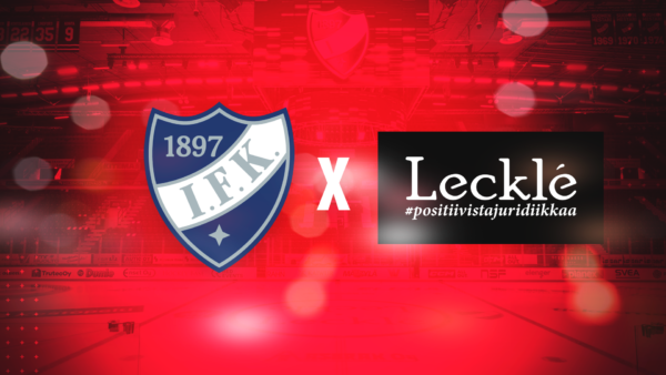 HIFK ja Lecklé yhteistyösopimukseen