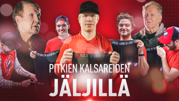 PITKIEN KALSARIEN JÄLJILLÄ