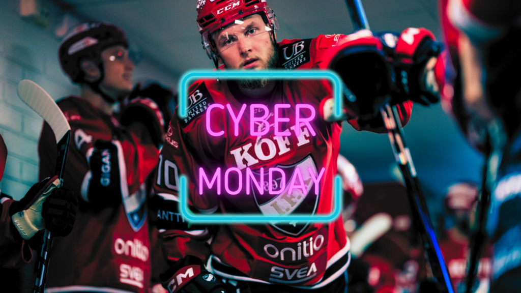 Cyber Monday -tarjous: matsiliput maaliskuun HIFK-SaiPa-otteluun 11,50 €