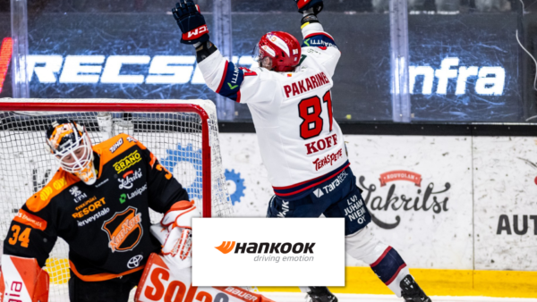 KooKoo kaatui Kouvolassa – HIFK nousi neljänneksi