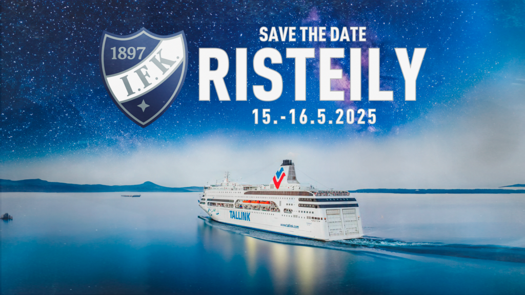 Legendaarinen HIFK-risteily toukokuussa – Save the date!