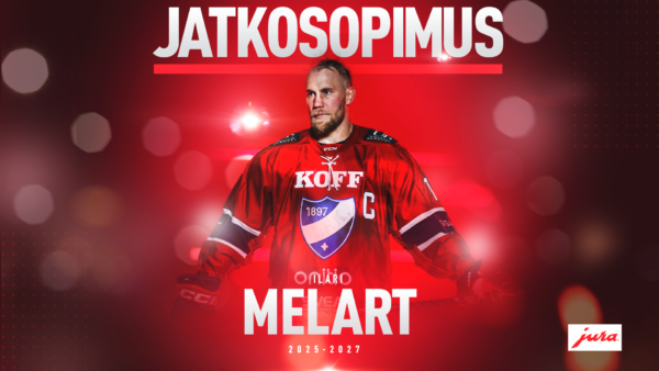 HIFK-kapteeni Ilari Melart jatkaa Stadissa!