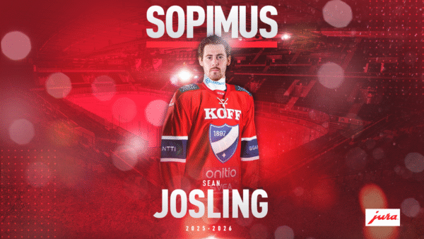 ”Pohjois-amerikkalaista suoraviivaisuutta” – Sean Josling loppukaudeksi HIFK:hon