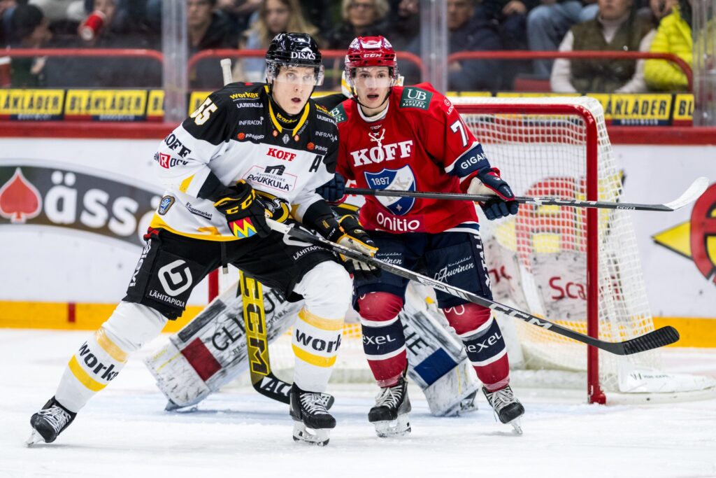 Kauden ensimmäinen Etelä vs. Pohjoinen