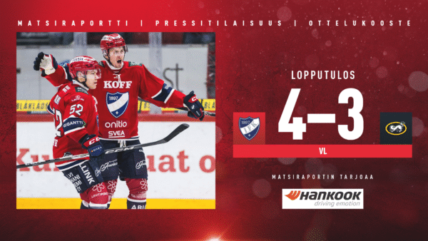 Takaa ohi lähes täydellä Nordiksella!