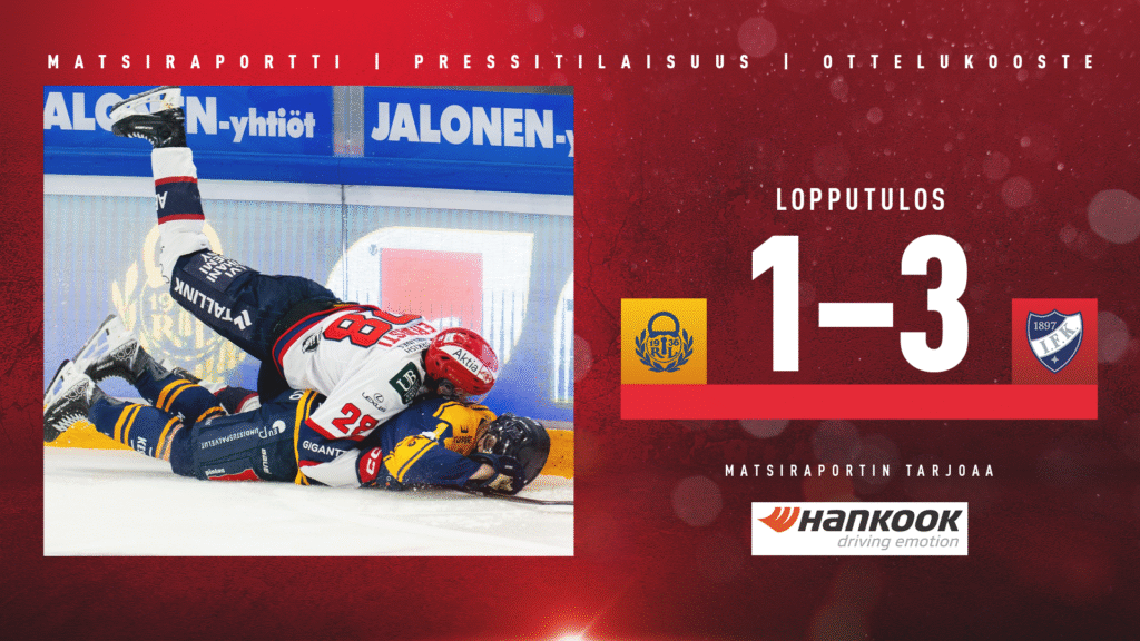HIFK selätti vieraspeikkonsa Raumalla